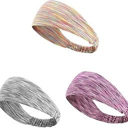 ™ Stretch Fitness Headband Home Gym Portable Sports Football Yoga Hair Band Grey | Hair Accessories | Womens Accessories-image-98