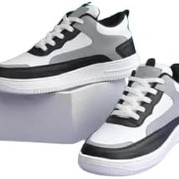 Presents Men's Sneakers Shoes | Soft Cushioned Insole | Stylish and Fashionable Men's/Boys Laced Shoes | Sneaker Shoes | Trendy Footwear | Sports Slip On Shoes | Gents Sneaker-image-7