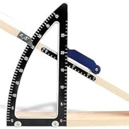 WKM Lab Basic Inclined Plane and Friction Board, fitted with Arc (LxBxH; 25.5"x 3"x 2") | Lab Equipments-16