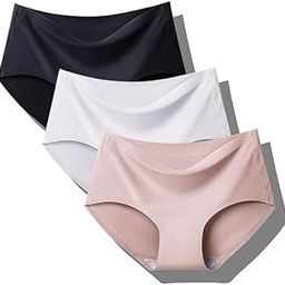 Kiaan Premium Women's Seamless Hipster Ice Silk Panty, Multi Colored (Sizes S to XXL)-picture-38