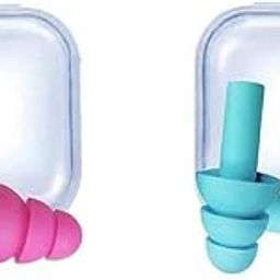 Noise Reduction Ear Plugs for Sleeping, Meditation, Swimming adult and child, Reusable Earmuff for Travelling (Pack of 2)-picture-16