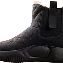 ™ Women's Winter Snow Boots Warm Lined Anti Skid for Fishing Trekking Hiker 37 black | Boots | Womens Shoes-image-49
