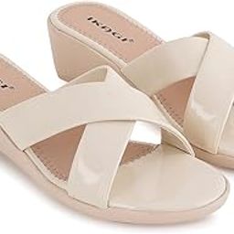 Women's Fashion Sandals | Comfortable for All Formal and Casual Occassions | Casual and Stylish Wedge For Women & Girls-image-45