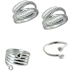 Kamada's Designer colorful Toe ring-image-93