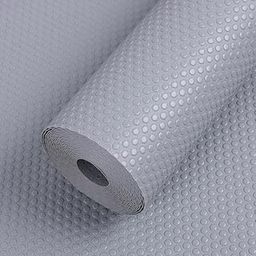 ElastPro EVA, Anti Slip Mat/Sheet for Fridge, Kitchen, Drawer, Shelf Liner (Light Grey, 45 cm X 1.5 m)-20