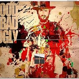 GADGETS WRAP Printed Vinyl Top Only Skin Sticker Decal for Microsoft Surface Pro 2017 - Good Bad Ugly-image-87