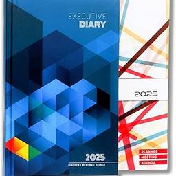 amazon basics 2025 Dated Diary | Planner & Organizer | For Office Going Men & Women | Goal Setting, Time, Finance & Project Management Tools | Set of 2-image-88