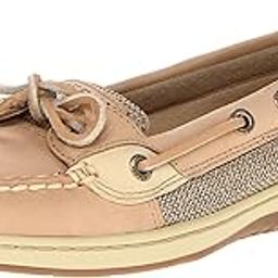 Womens Angelfish Leather Closed Toe Boat Shoes-image-21
