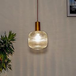 KAPOOR LAMP SHADES Demarius Single Light Hanging Pendant Light-image-35