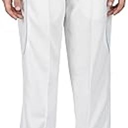 Vector X Striker Boys/Kids Cricket Track Pant/Trouser (White)-image-71