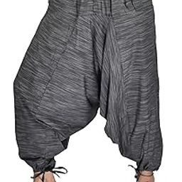 Men & Women's Regular Fit Harem Pant-image-2
