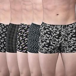 Men's Solid Cotton Trunk (Colour May Vary)-33