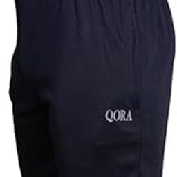 Men's Dark Blue Sports Shorts with Elastic Waist & Drawstring – Lightweight Activewear for Gym, Running-image-39