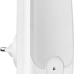 ALEMAC Led Plug in Night Lamp | Led Night Light, Plug-in with Automatic On/Off Sensor for Bedroom, Kitchen, Bathroom (White, Rectangle, Polycarbonate, Pack of 1)-18