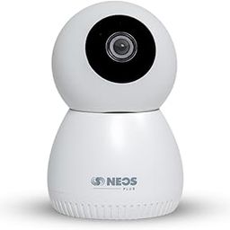 S NEOS Remote Care Camera | 3MP Smart Security | Wi-Fi Camera | 2 Way Communication | Built-in Mic/Speaker | Night Vision with IR Range 30M| 256GB SD Card Support |IP66 Rating | Alexa | Mobile App-12