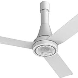 Bajaj Airlark 1200MM Ceiling Fans For Home | BEE Star Rated | Super 5 Tuff Technology | Telescopic Seamless Canopy | High Air Delivery | 5-Yr Warranty 【Sparkle White】-image-14