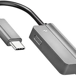 JGD PRODUCTS Oneplus 2In1 USB C to 3.5Mm Audio Adapter and Charger Compatible with Oneplus 10 Pro Oneplus 11R 7T 8T 9 Pro and All Oneplus Devices|| Not for Samsung and Other Devices (Silver)-image-89