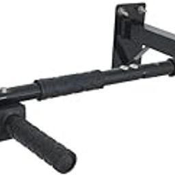 ALLYSON FITNESS Heavy Duty Wall Mounting Pull up Bar - Chin Up Bar Solid Fitness Accessory for Home Gym (200 KG Hanging Capacity)-picture-13