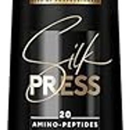 TRESemme Silk Press Smoothing Shampoo 375ml | Sulfate-Free Shampoo | Salon-Like Straight Hair-1