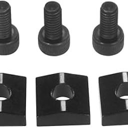 WildCard India Electric Guitar Tremolo Bridge String Locks Strings Locking System Metal Nut Block & Clamp-image-49