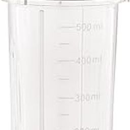 Spare Sipper Jar with Cap for Bullet Mixer Grinder | Portable & Leak-Proof | BPA-Free Replacement Jar-image-84
