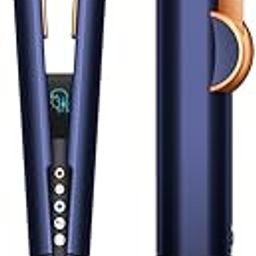 Dyson Airstrait™ Straightener| Wet to Dry Straightener| No Heat Damage| 2 in 1 Straightening| Saves Time| Natural Straight Look|Uses Air| No Hot Plates| Dry & Straighten| Volumunious & Shiny Hair | 3 Modes| Travel Friendly|Intelligent Heat Control| 2 Year Warranty (Prussian Blue/ Rich Copper)-30