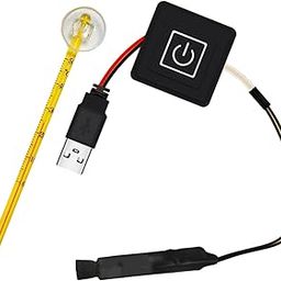 LOOM TREE® Fish Tank Heater Portable Aquarium Heating Rod for Reptile Aquatic Terrarium Style B | Fish & Aquariums | Heaters & Chillers-image-48