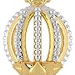 BIS Hallmark (585) 14k Yellow Gold Pendant for Unisex-image-85