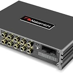Nakamichi NDSK 4185AU 4IN 8OUT 31EQ DSP Plus 4 Channel Amplifier(4 * 80W MAX)-picture-13