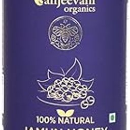 Sanjeevani Organic Jamun Honey (300g) | Premium Indian Blackberry Mono-Floral Honey | Pure, Raw & Natural | Unpasteurized Superfood Sweetener | No Preservatives, Artificial Colors, or Added Sugar-image-71