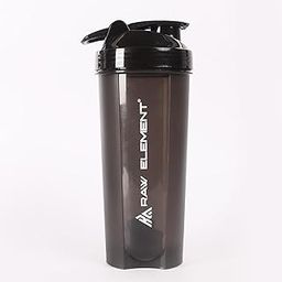 Raw Element Plastic Gym Shaker Bottle for Protein Shakes | BPA-Free Plastic Shaker with Leak-Proof Lid | 750ml Compact Blender Bottle for Workout, Gym & Sports-image-45