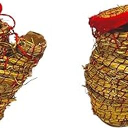 Patitpavan khush ni jhari/Clay-Mitti Pot for Cold Water/kunja Vessel for laddu Gopal ji Handmade/Shrinath ji/Krishna ji Pooja & Decoration Small (Pack of 2)-image-99