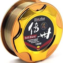 SPYROKING Fluorocarbon Fishing Line Multicolor | High Strength Fluorocarbon for Ultimate Durability |0.20mm Diameter | Invisible Underwater |Ideal for Precision Fishing in Various Conditions-image-62