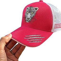 52 Degree Shayran Trucker Cap – Snow Leopard Predator Series, 5-Panel Snapback, Premium Polyester & Mesh, Adjustable Fit, Breathable, Made in India-image-65