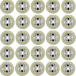 Steko 25 Pieces 12 Watt Super Bright DOB MCPCB Direct On Board LED Lights Raw Material Electronic Kit For Bulb | 24 SMD On Board | Cool White-picture-23