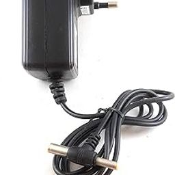 Care Case ® 5V 2A Dc In-Digital, Den, Hathway, Siti Cable Stb 5.5Mm And 4Mm Powers Supply Charger 2 In 1 Pin Power Adapter For Router, Set Top Box/Dth, Cameras (Black, 2.5Mm Pin)-0