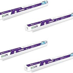 EcoLink 24-Watt Polycarbonate Batten (Cool White,Pack of 4)-image-73