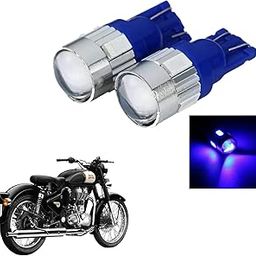 Vagary SMD led Blue Light for Royal Enfield Classic 350 (Set of 2)-14