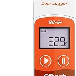 PremiumAV High Accuracy Digital Temperature Logger (White)-11