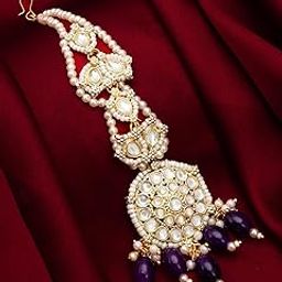 ™ Emerald Green Mangtikka – Grace in Every Detail-image-22