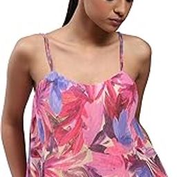 Printed Strappy Short Top-image-34