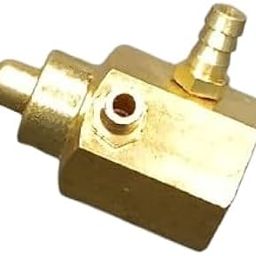 Dental Tool Foot Valve Small (Round Shaper) (Pack Of 1)-3
