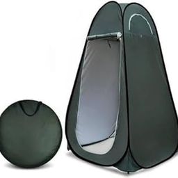 Portable Toilet Tent for Outdoor Camping & Travel | Pop-Up Privacy Changing Room, Waterproof & Foldable Bathroom Tent Shelter-image-62