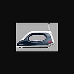 USHA EI 4175-P 750W ULTRA LIGHT WEIGHT ELECTRIC IRON WITH NON STICK PTFE COATED (BLACK WEILBURGER) SOLE PLATE, MIDNIGHT BLUE-image-34