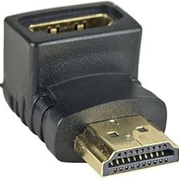 Sheen HDMI 90 L Shape Male to Female Adapter-26