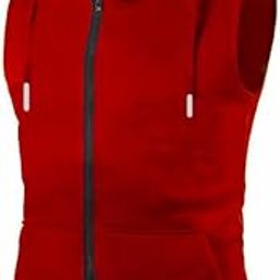 Men's Fleece Standard Length Jacket-image-129