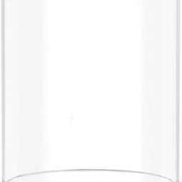 Diya Glass Cover Only - Large Size Borosilicate Deepam Glass Cover - Width 4 inch, Height 4.5 inch-picture-21