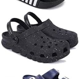 WINGSCRAFT Lightweight Classic Slider || Sandals with Clogs for Men-Combo-COMBO(3)-3024-3058-3116-10 -P-picture-15