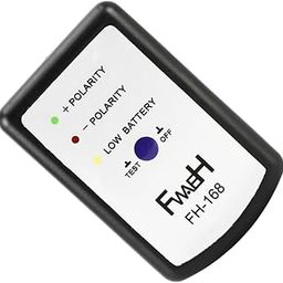 Gatuida 3pcs Horn Phase Meter Audio System Tester Car Horn Tester Speaker Phasemeter Audio System Phasemeter Audio Polarity Tester Car Speaker Horn Tester Horn Polarity Tester-17