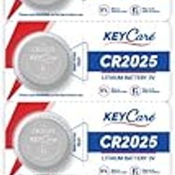 Key Care Long Lasting CR2025 Lithium Coin Cell Battery | 3V Voltage | Environmentally Friendly | High Capacity-Pack of 5-image-20